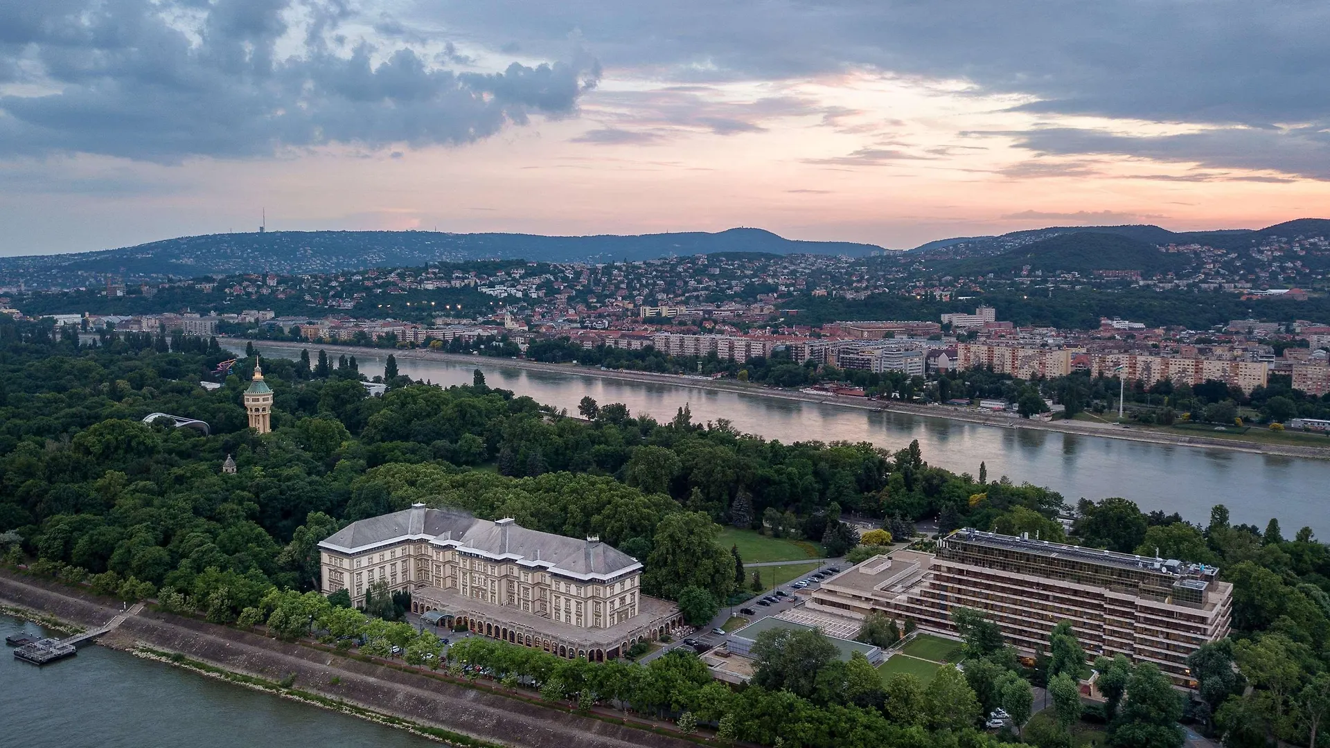 Ensana Thermal Margaret Island Budapest