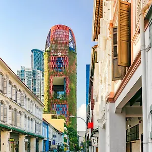 Oasia Downtown, By Far East Hospitality 4*, Singapore Singapore