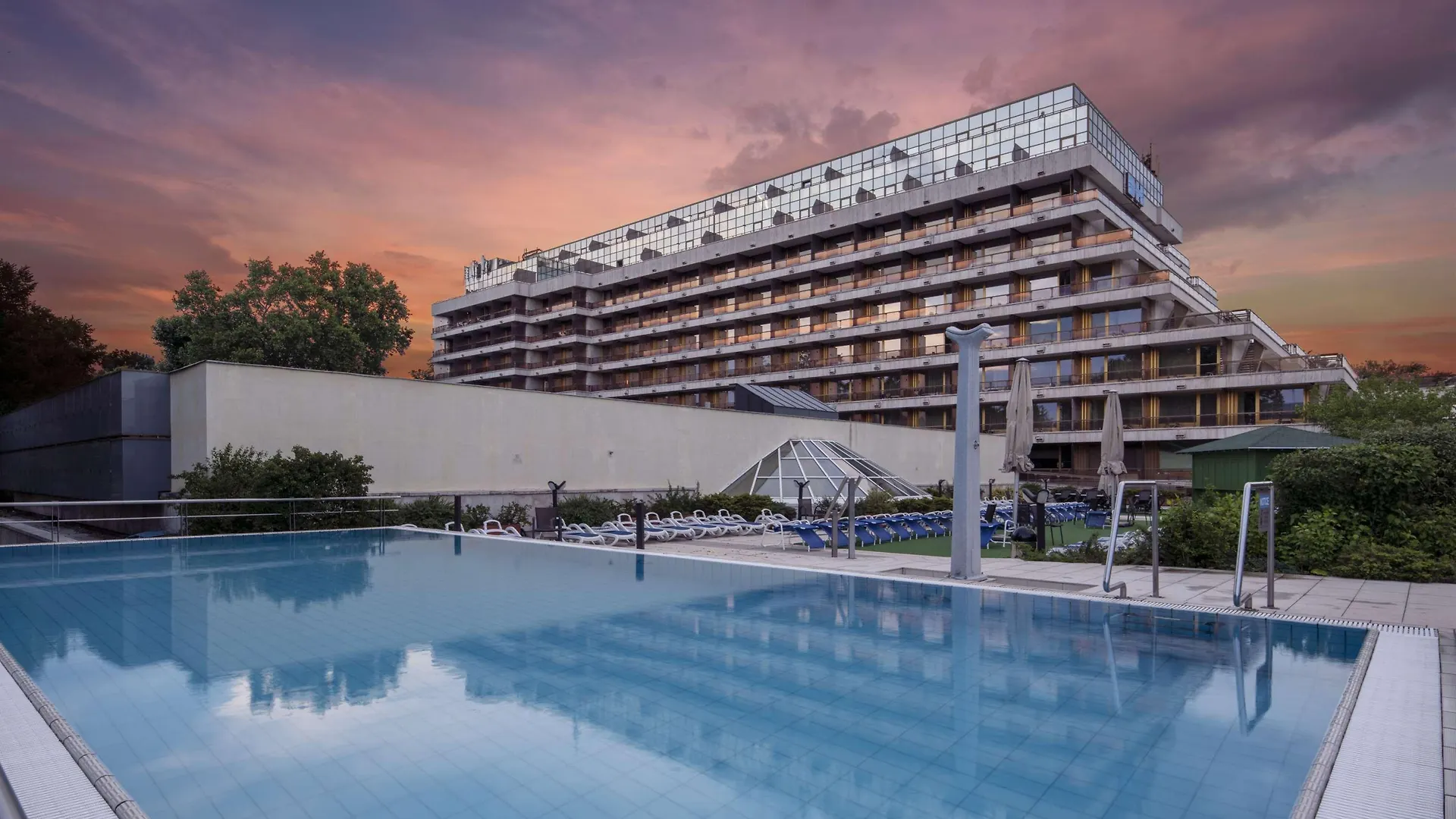 Ensana Thermal Margaret Island Βουδαπέστη Ουγγαρία