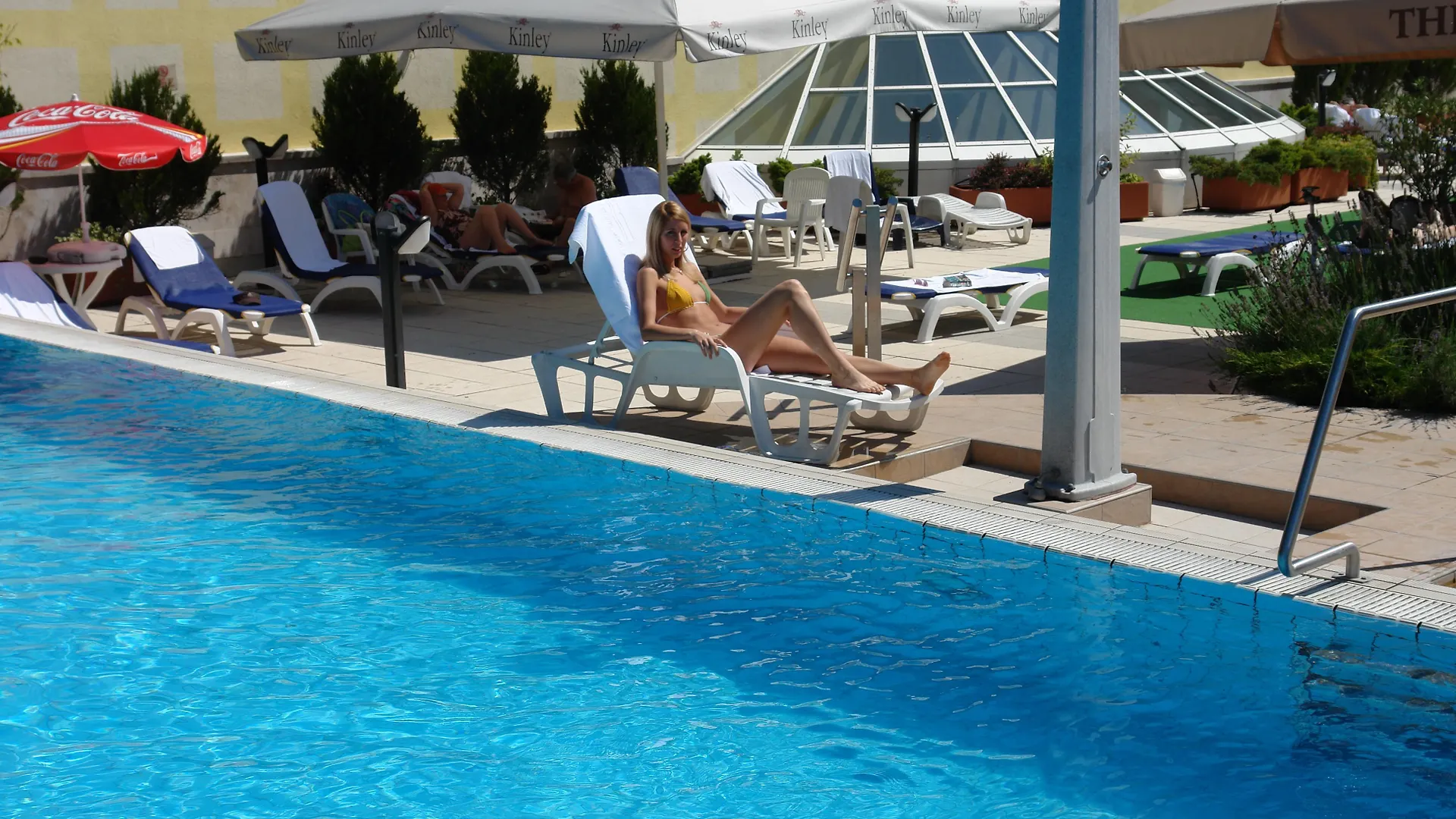 Ensana Thermal Margaret Island Βουδαπέστη Ουγγαρία